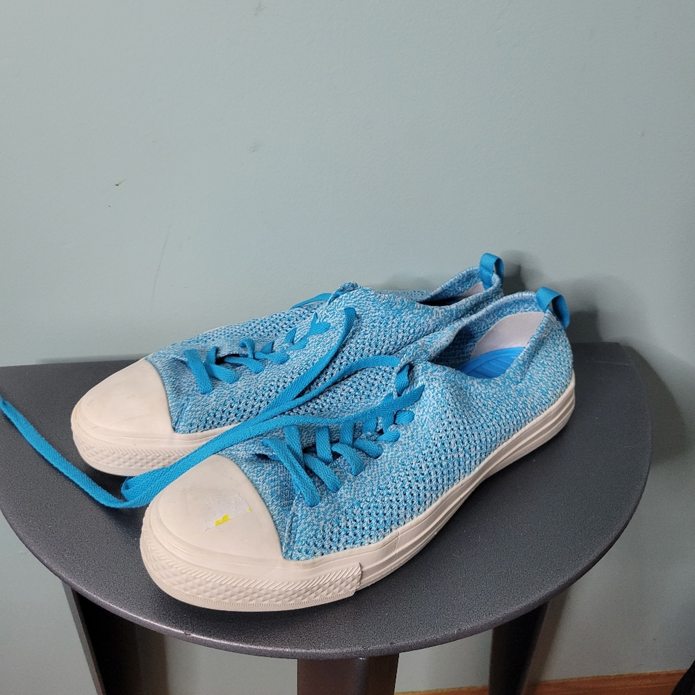 People The Stanley Knit Shoes Blue Size 11